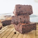 Coconut Flour Brownies Grain Free Gluten Free f