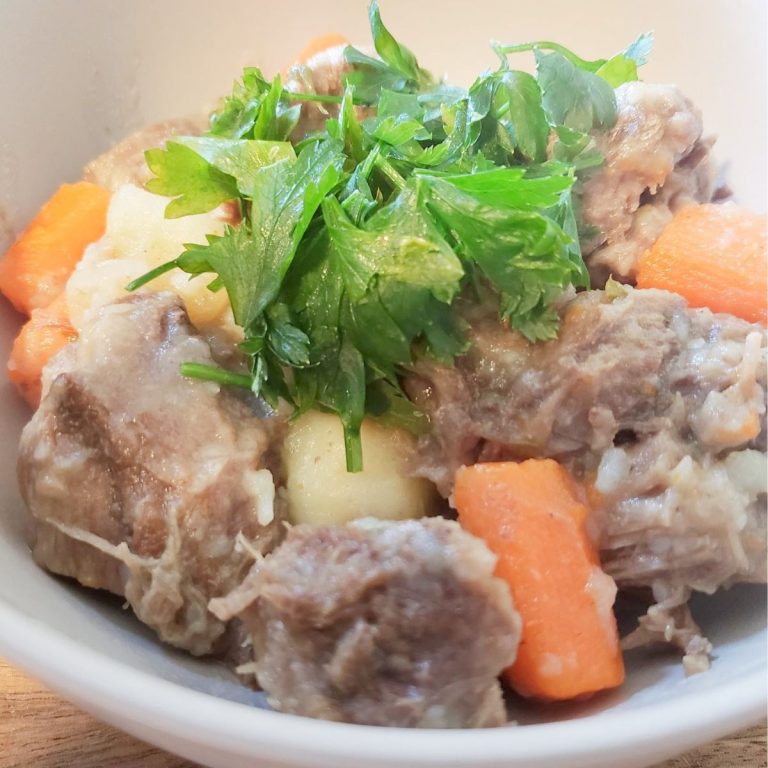 Beef Tongue Stew in the Instant Pot Recipe