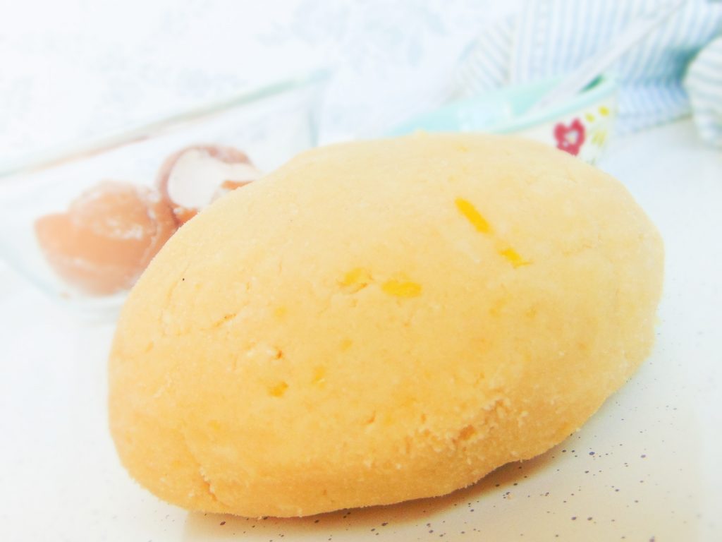 Coconut flour pie crust dough in a ball