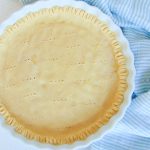 Coconut flour pie crust