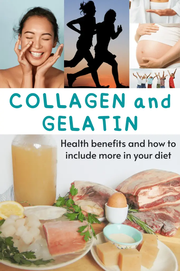 Collagen and gelatin health benefits and how to eat more