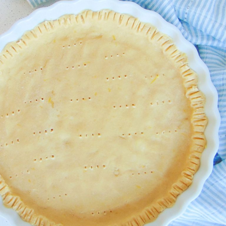 Coconut Flour Pie Crust Recipe Low Carb Grain free Gluten free