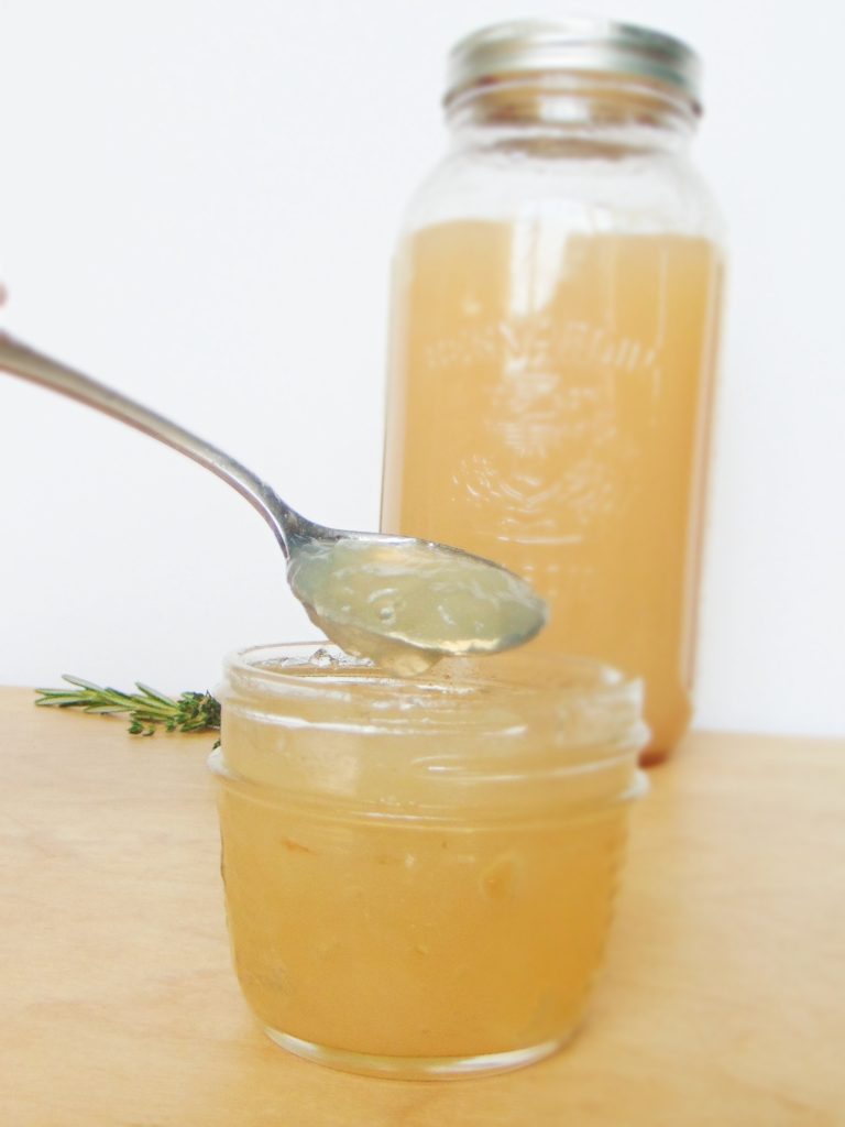 Bone broth is one way to eat more collagen and gelatin for all their health benefits
