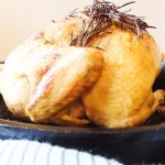 Roasted chicken in instant pot