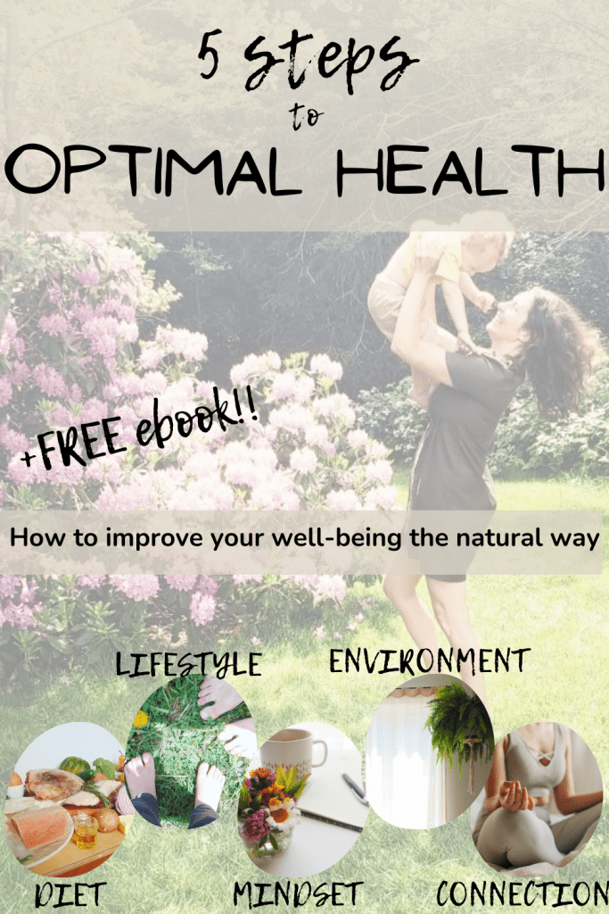 5 steps to optiml health how to improve your well-being naturally