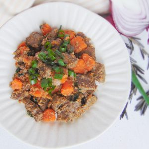 super tasty beef liver with sweet potatoes and onions 6 fi