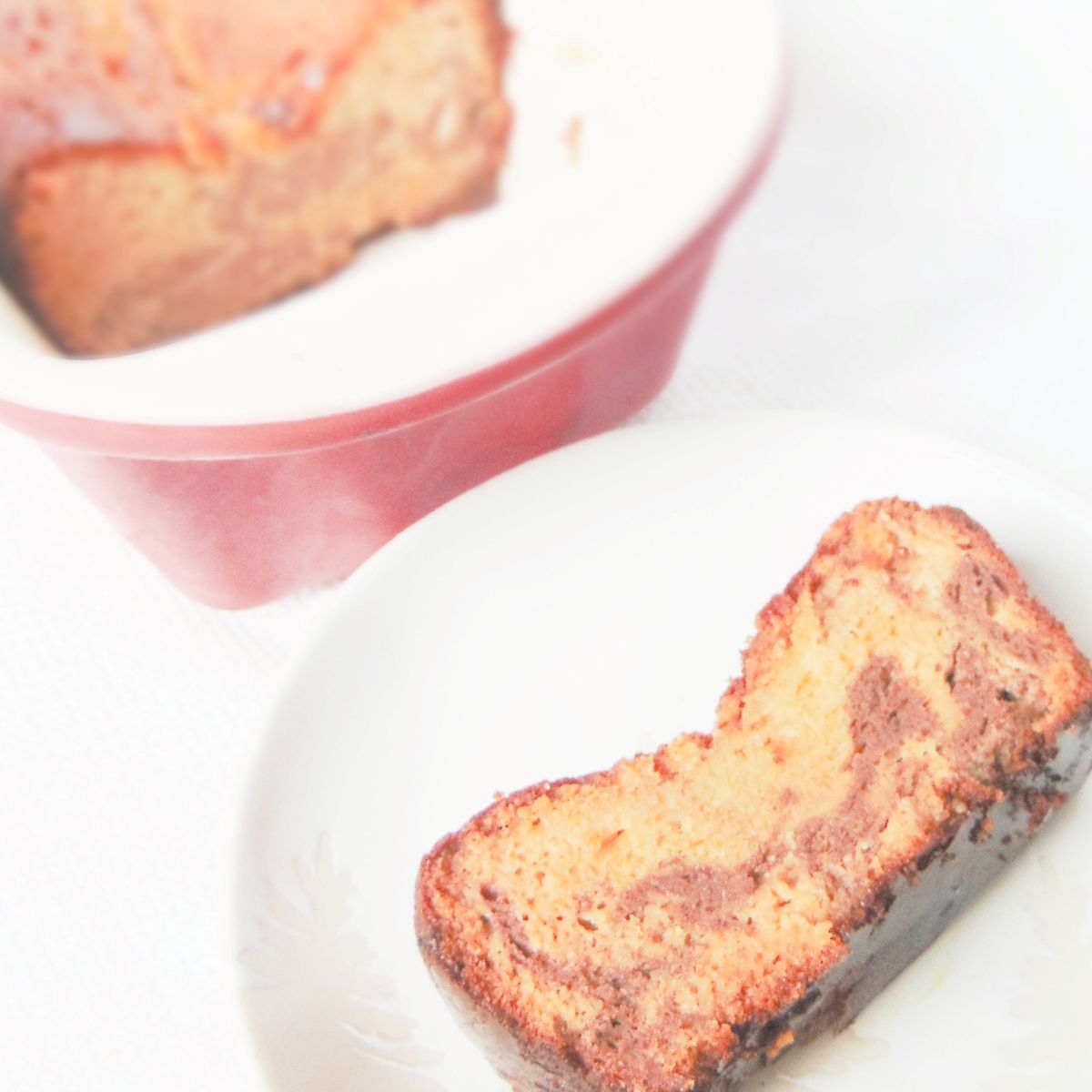 Cinnamon Roll Cake with Coconut Flour Grain free Gluten free