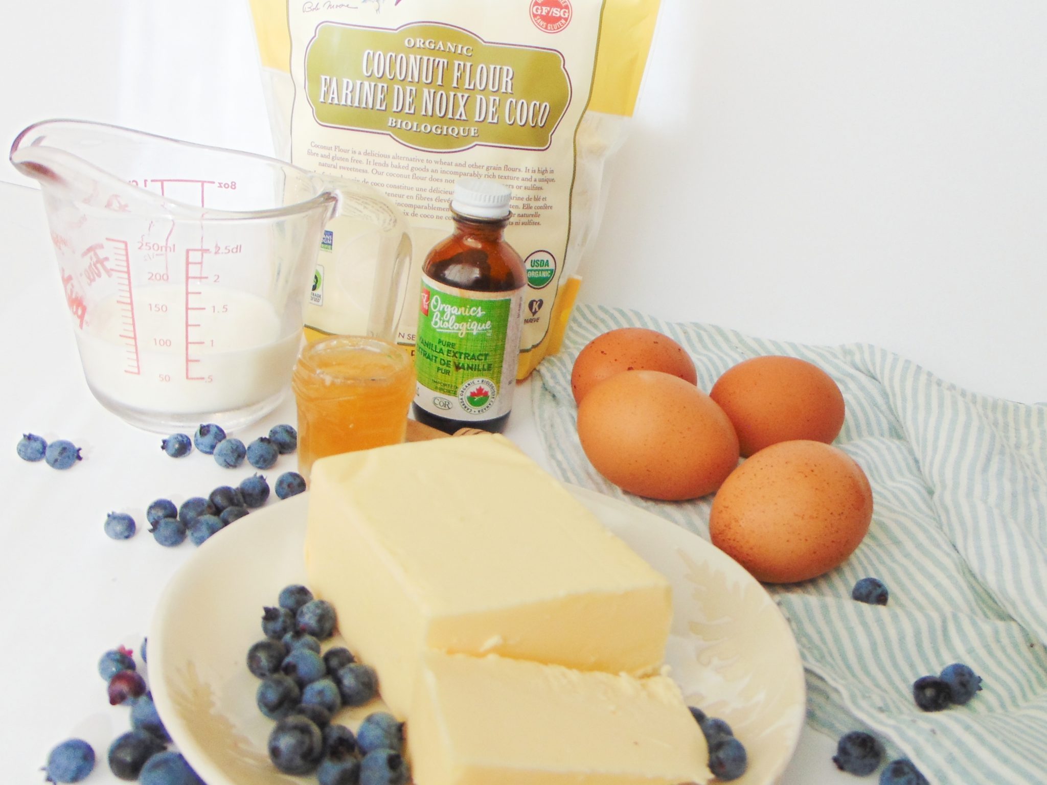 Coconut Flour Dutch Baby Pancake (Grainfree, Glutenfree) Out by the