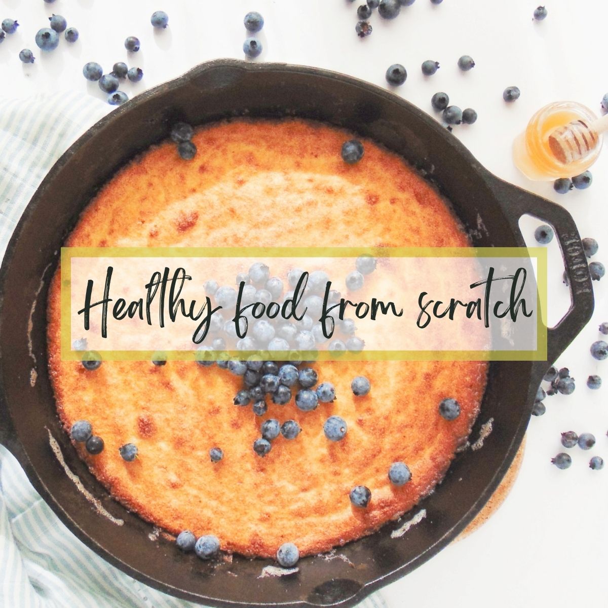 Coconut Flour Dutch Baby Pancake (Grainfree, Glutenfree) Out by the door