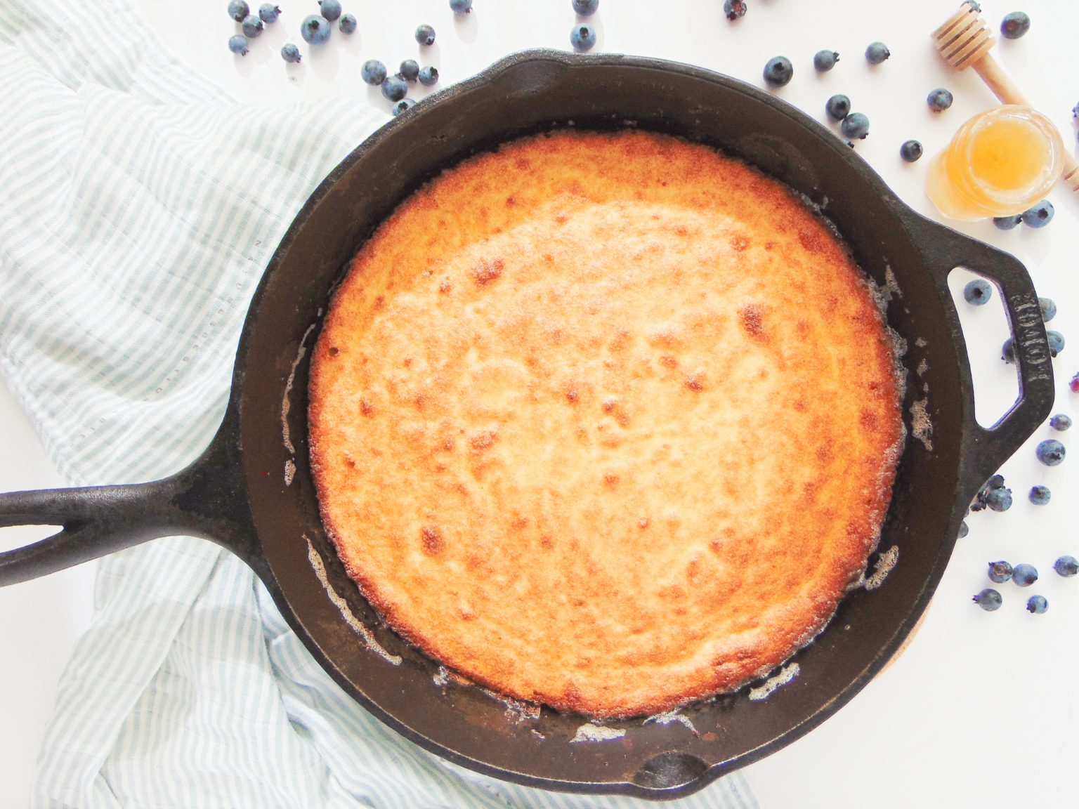 Coconut Flour Dutch Baby Pancake (Grainfree, Glutenfree) Out by the