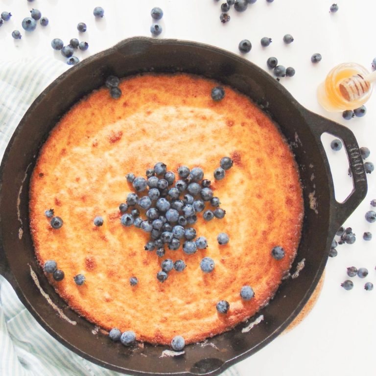 Coconut flour Dutch Baby Pancake Grain free Gluten free 6