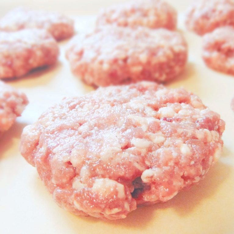 Organ Meat Breakfast Sausage Recipe