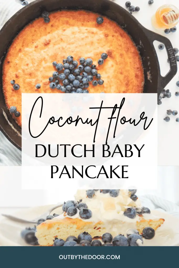 Coconut flour dutch baby pancake