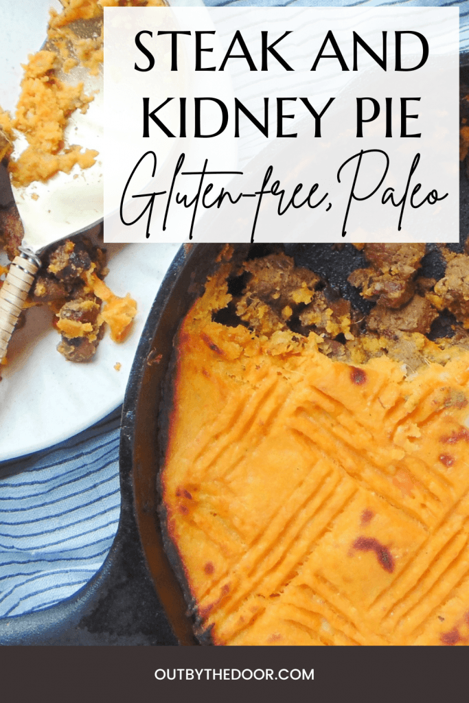 Nourishing Steak and Kidney Pie (Gluten-free, Paleo)