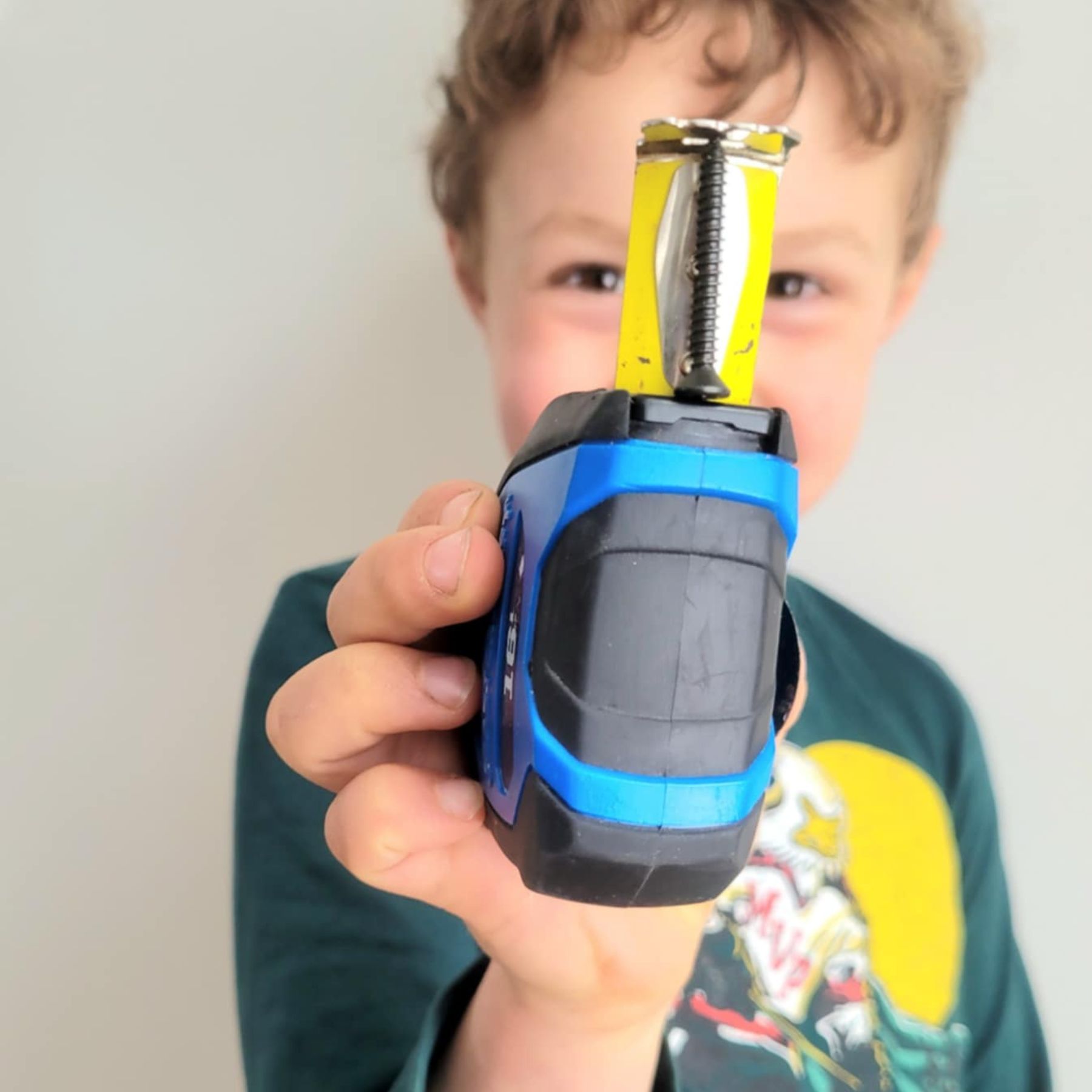 How to Measure Screw Length Hack - Out by the door