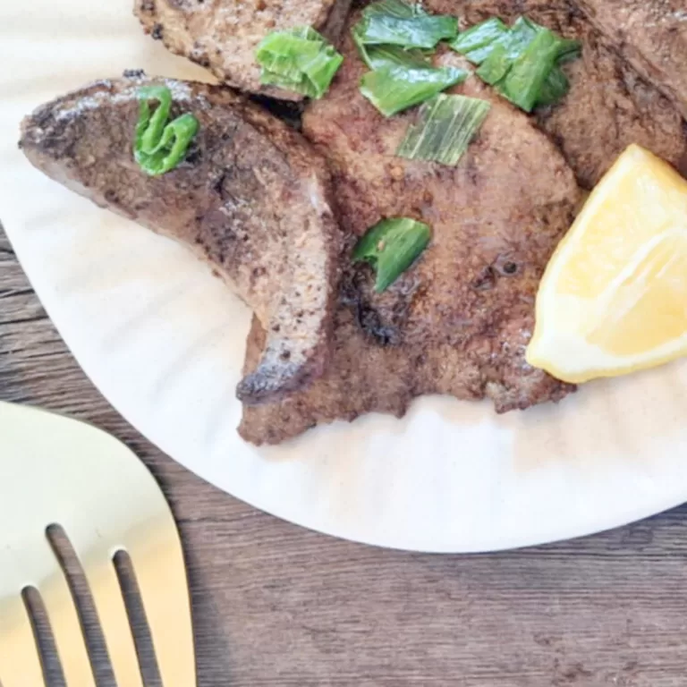 How to Cook the Best Pan Fried Beef Liver f