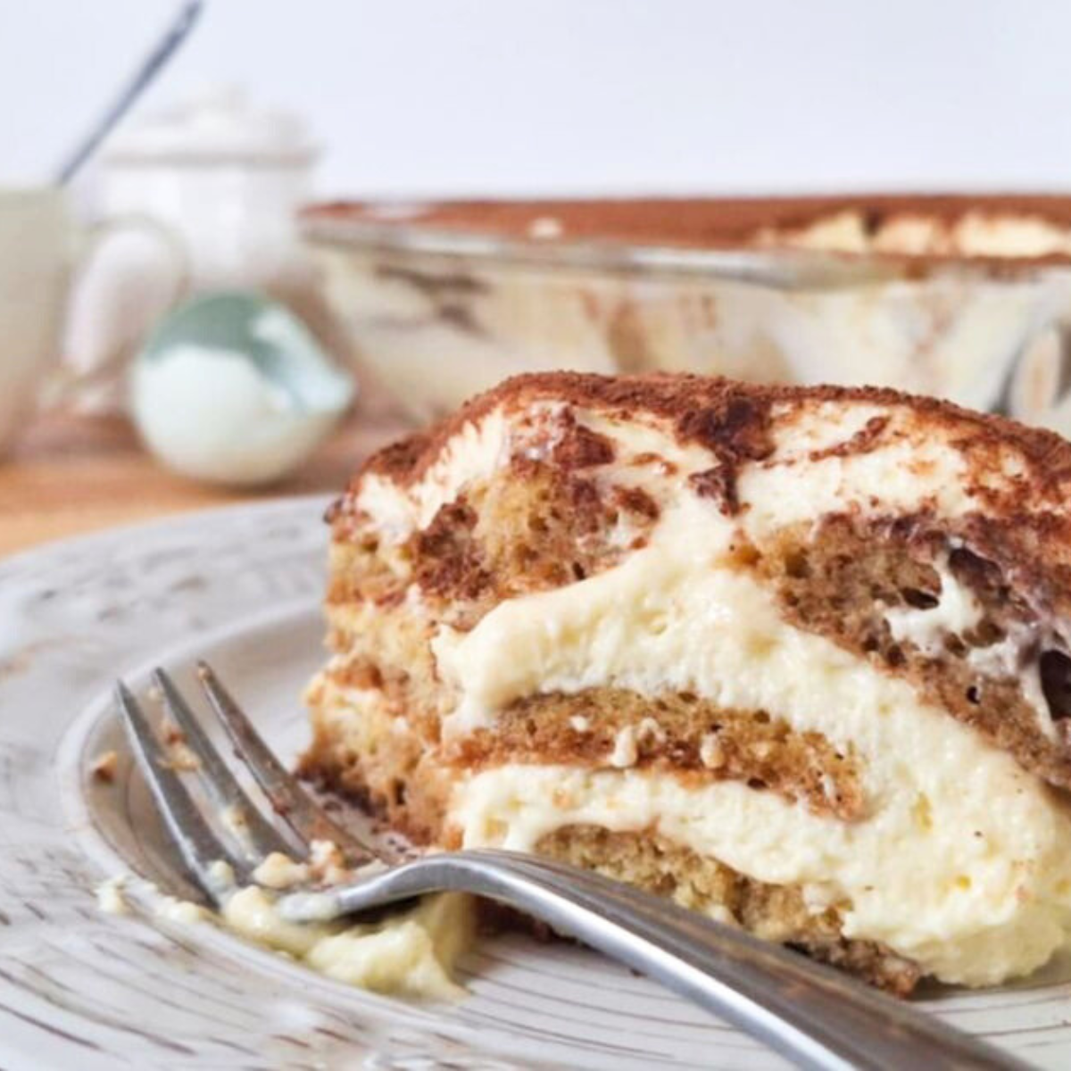 The Best Grain Free Italian Style Tiramisu f